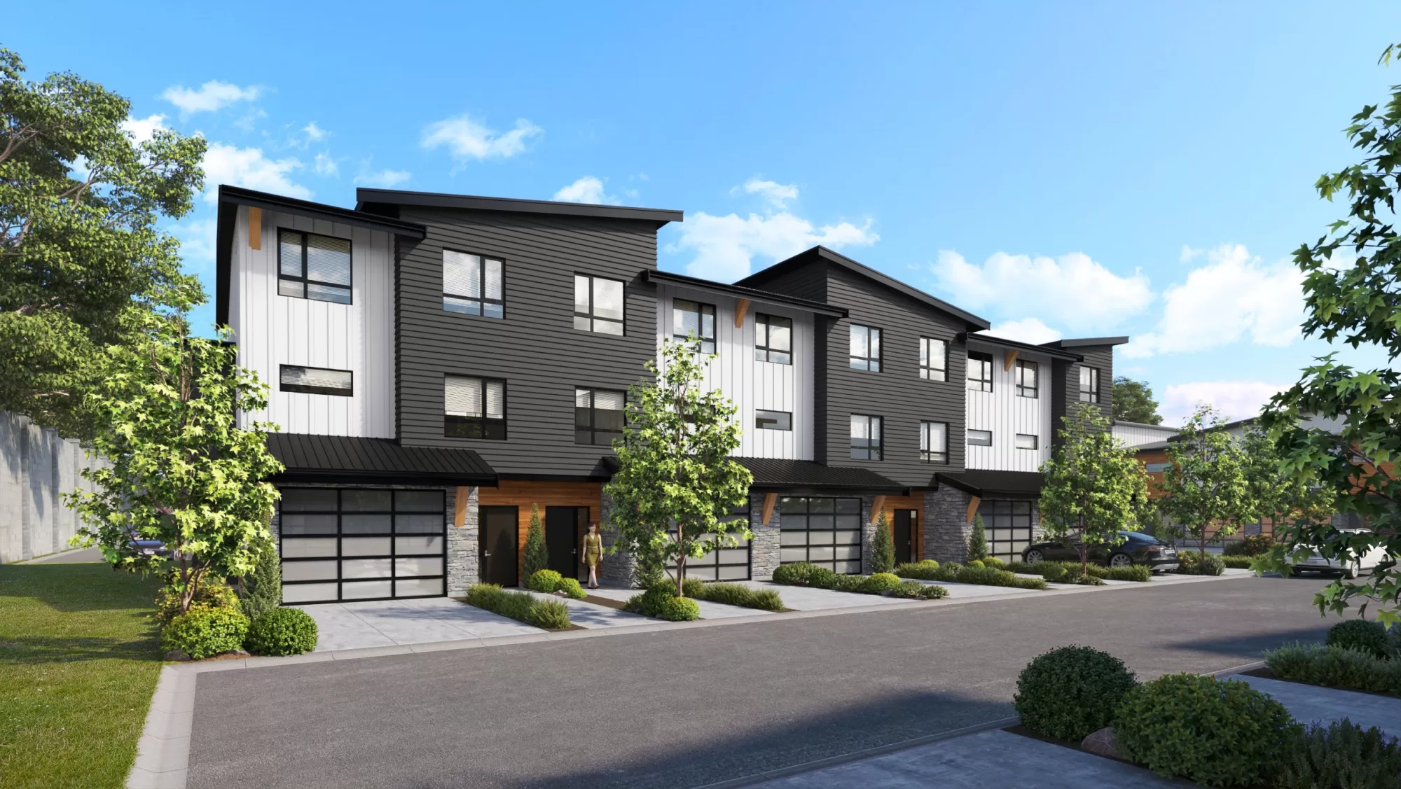 “The BLVD” Townhomes, Courtenay